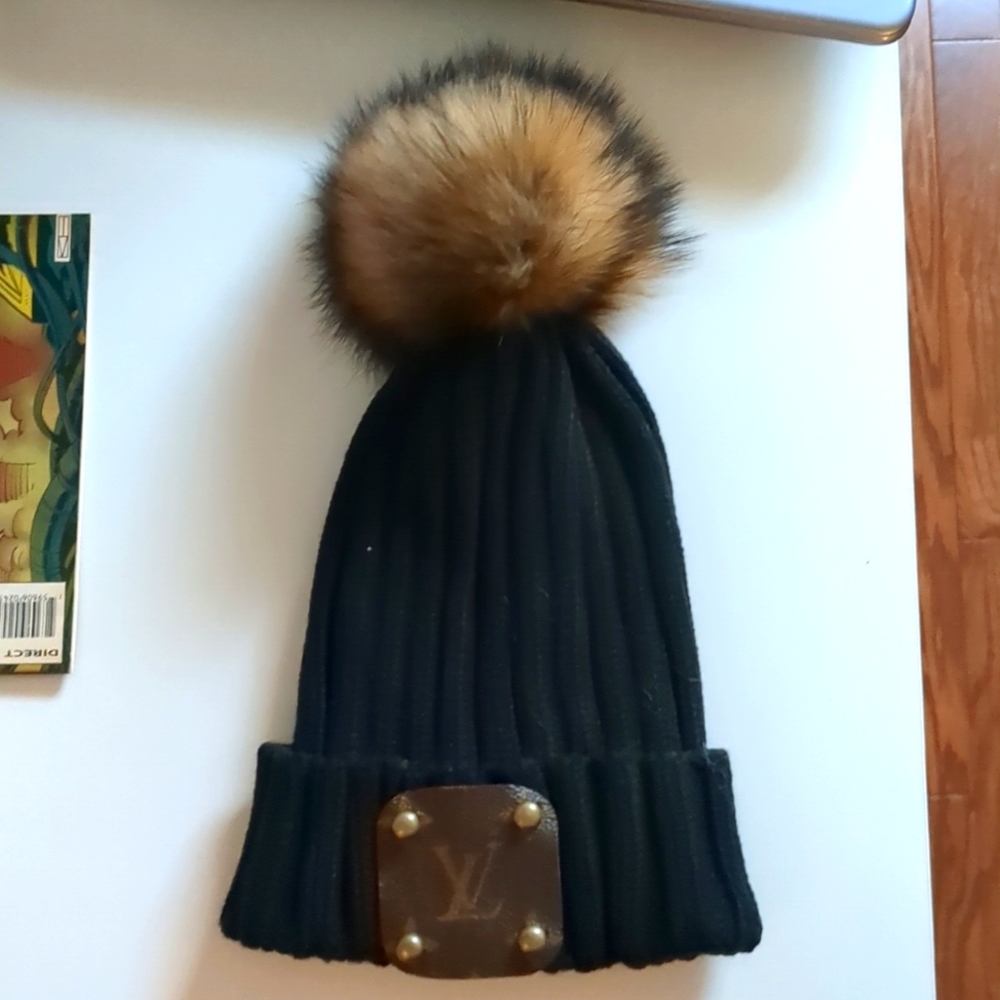 LV patch beanie
